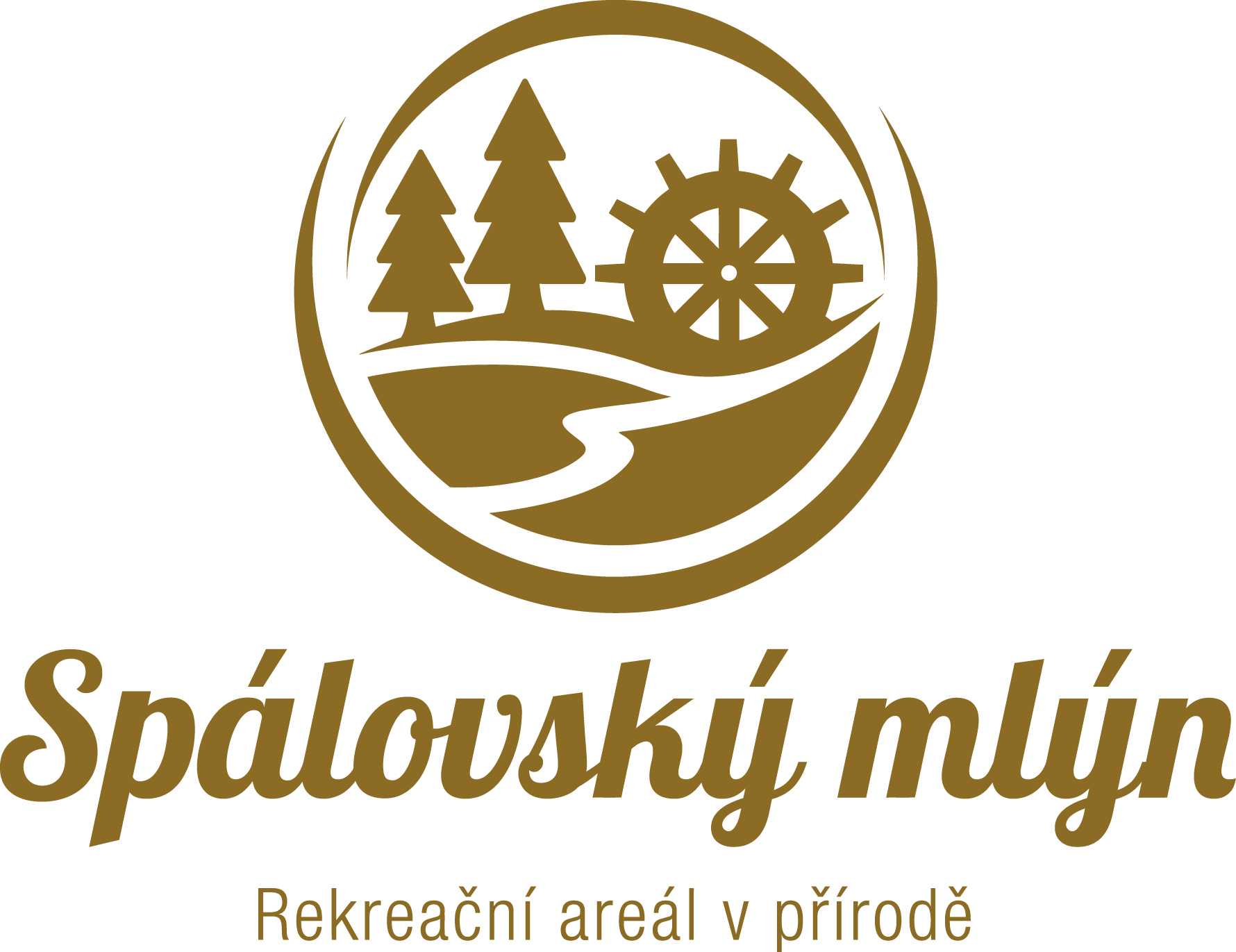 Spálovský mlýn - rekreační areál v přírodě. www.spalovskymlyn.cz